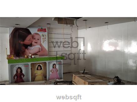Hyderabad Retail showroom for Rent